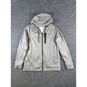 Eddie Bauer Mens size Medium Hooded Sweatshirt FreeDry 3 pockets